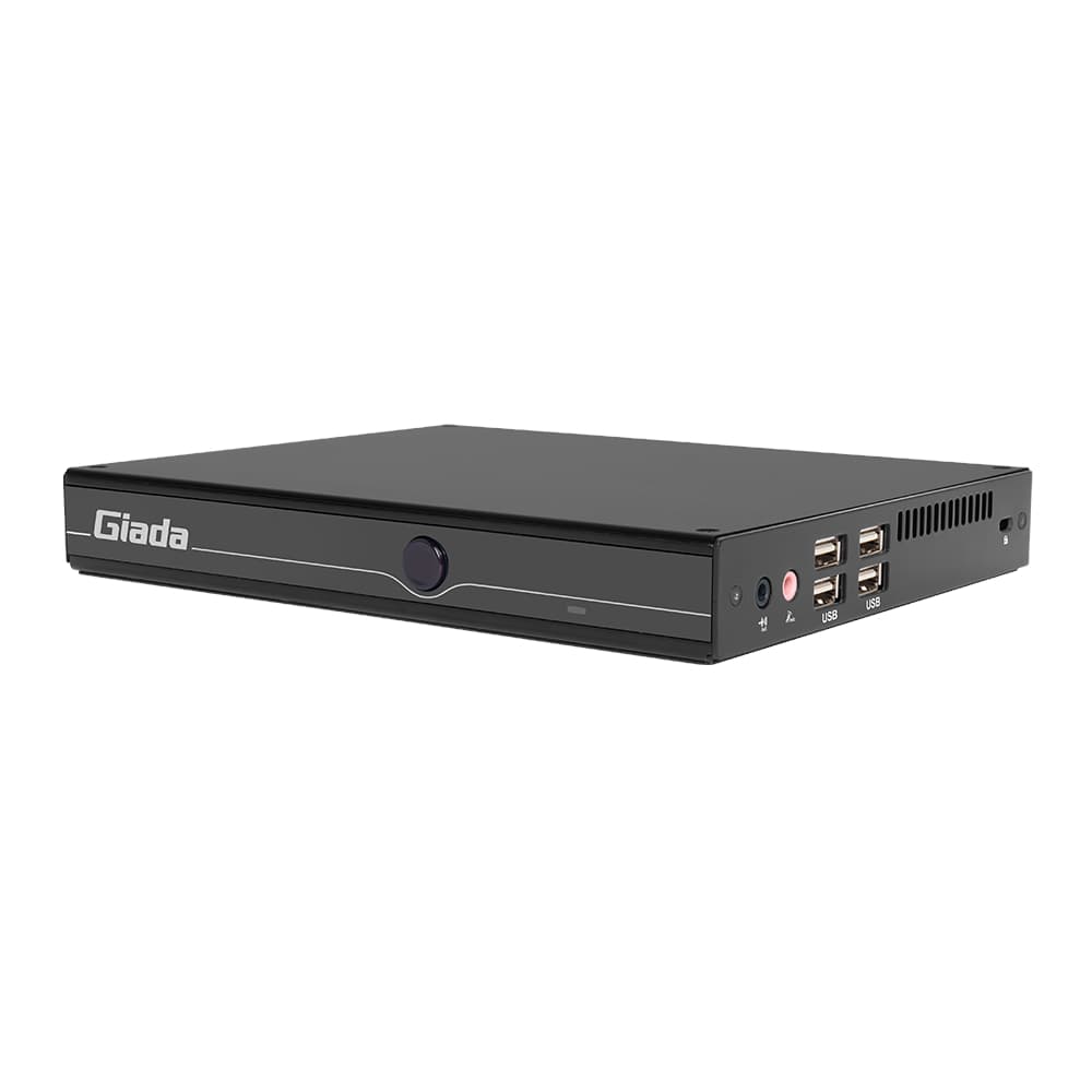 Giada F108D Fanless Signage Player (Intel N100)