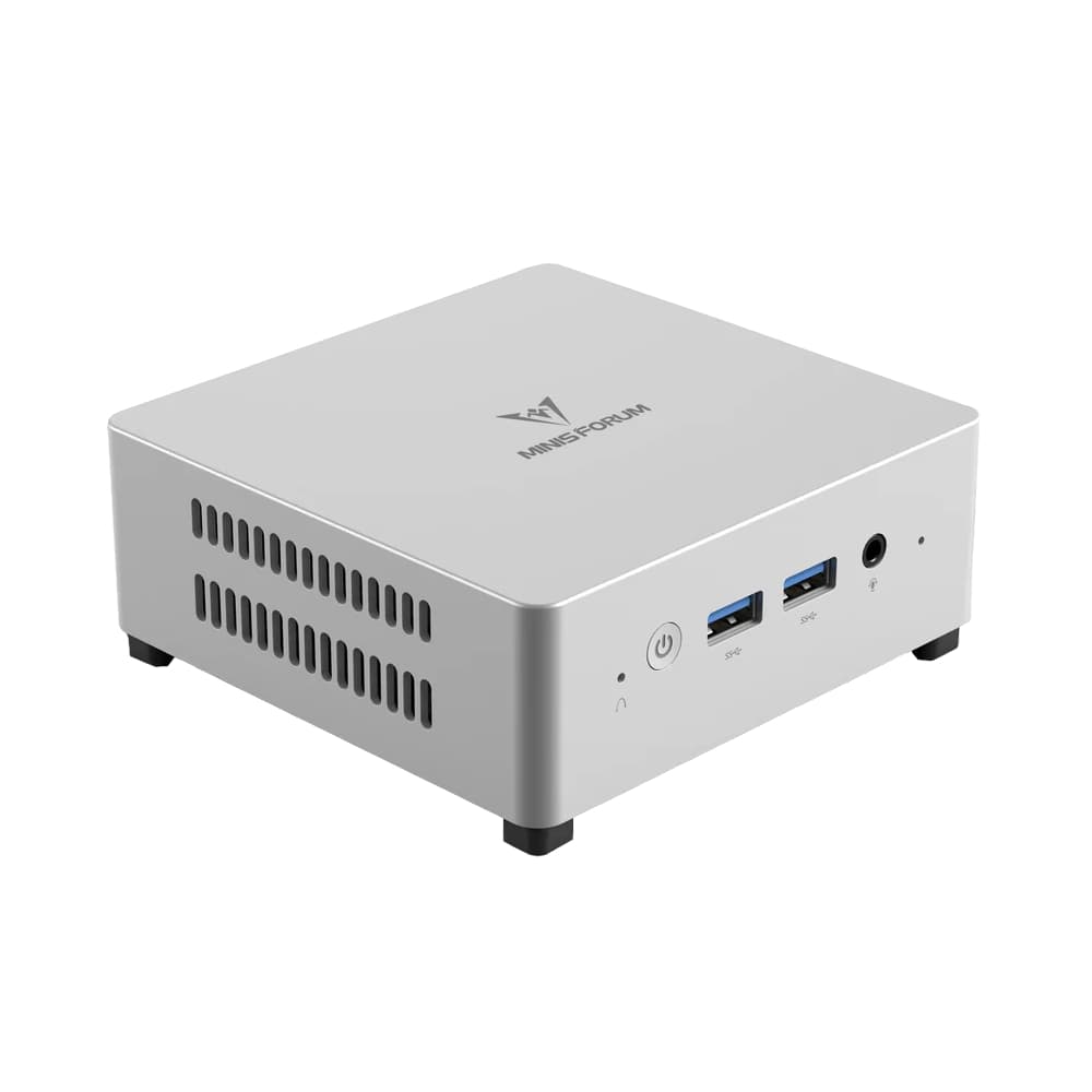 MINISFORUM UN100S Intel N100 Barebone Mini PC