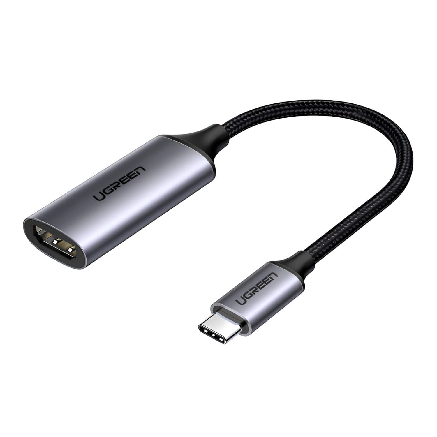 UGREEN USB-C to 4K HDMI Adapter – Silver