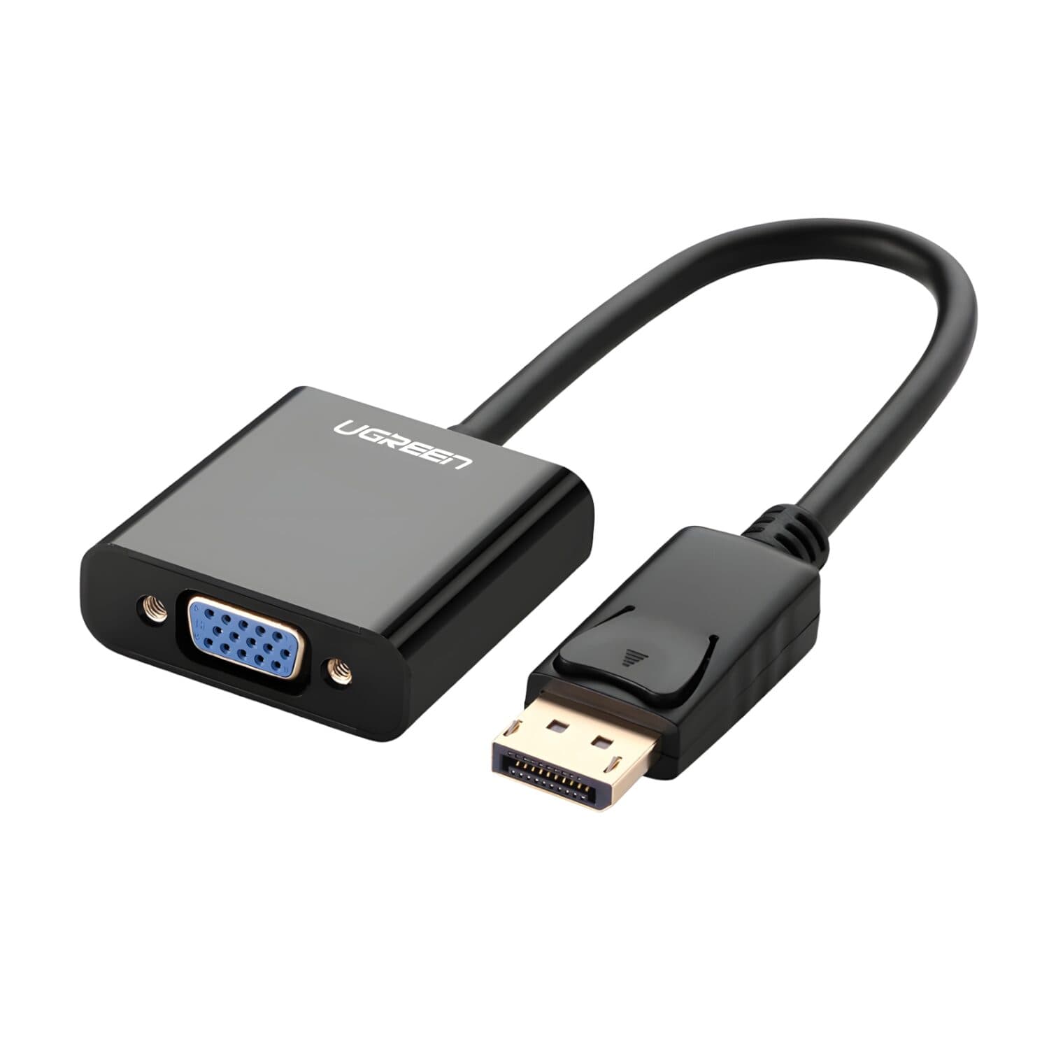 UGREEN DisplayPort to VGA Converter – Black
