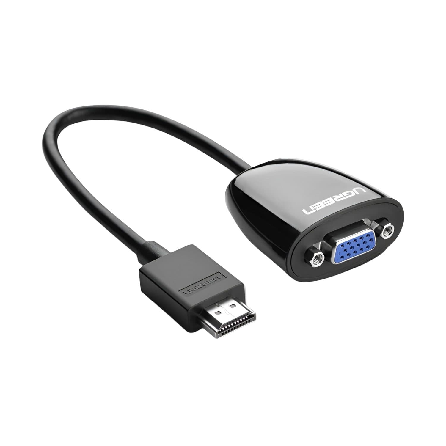 UGREEN HDMI to VGA Converter – 1080p, No Audio