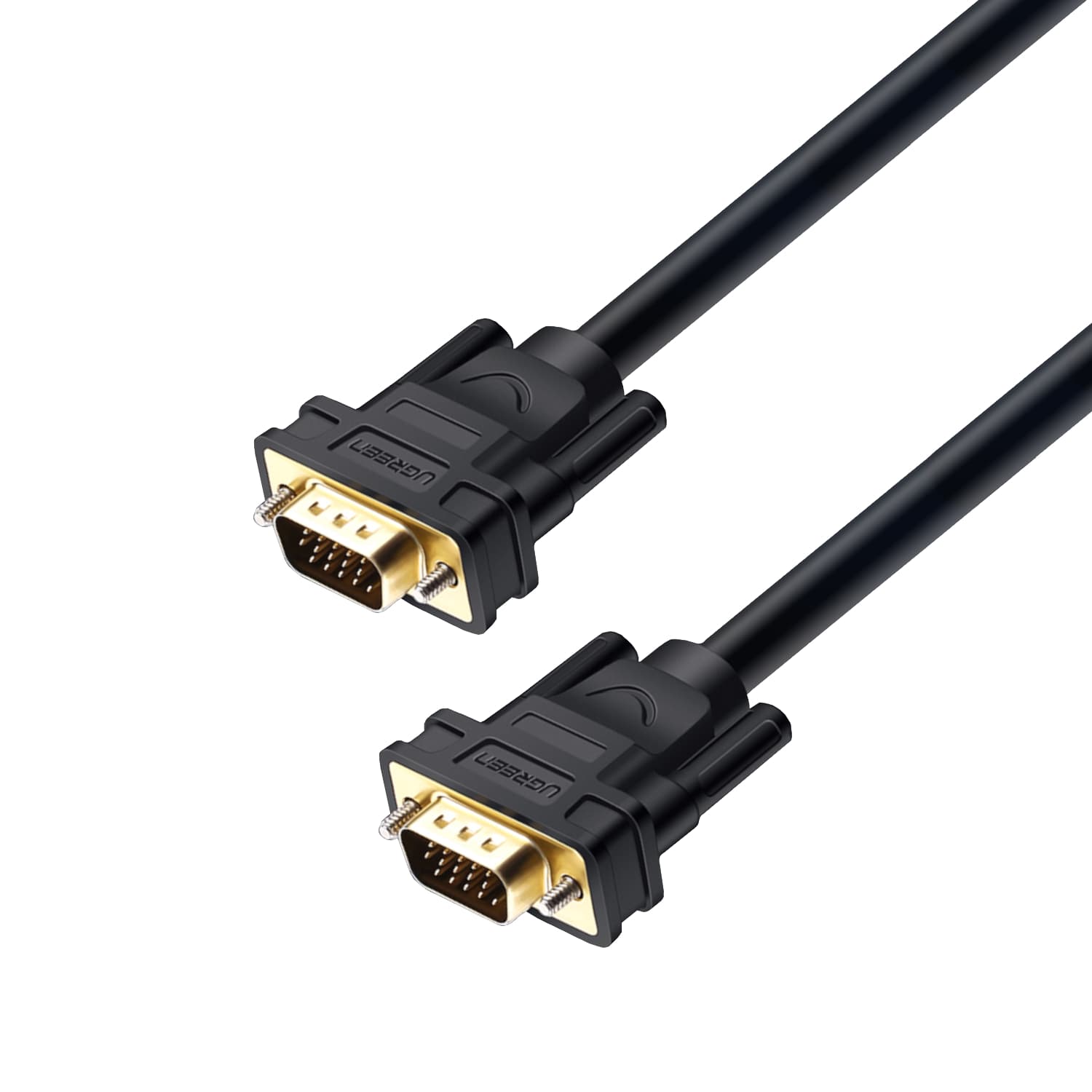 UGREEN VGA Cable 1.5m – Male to Male – Black