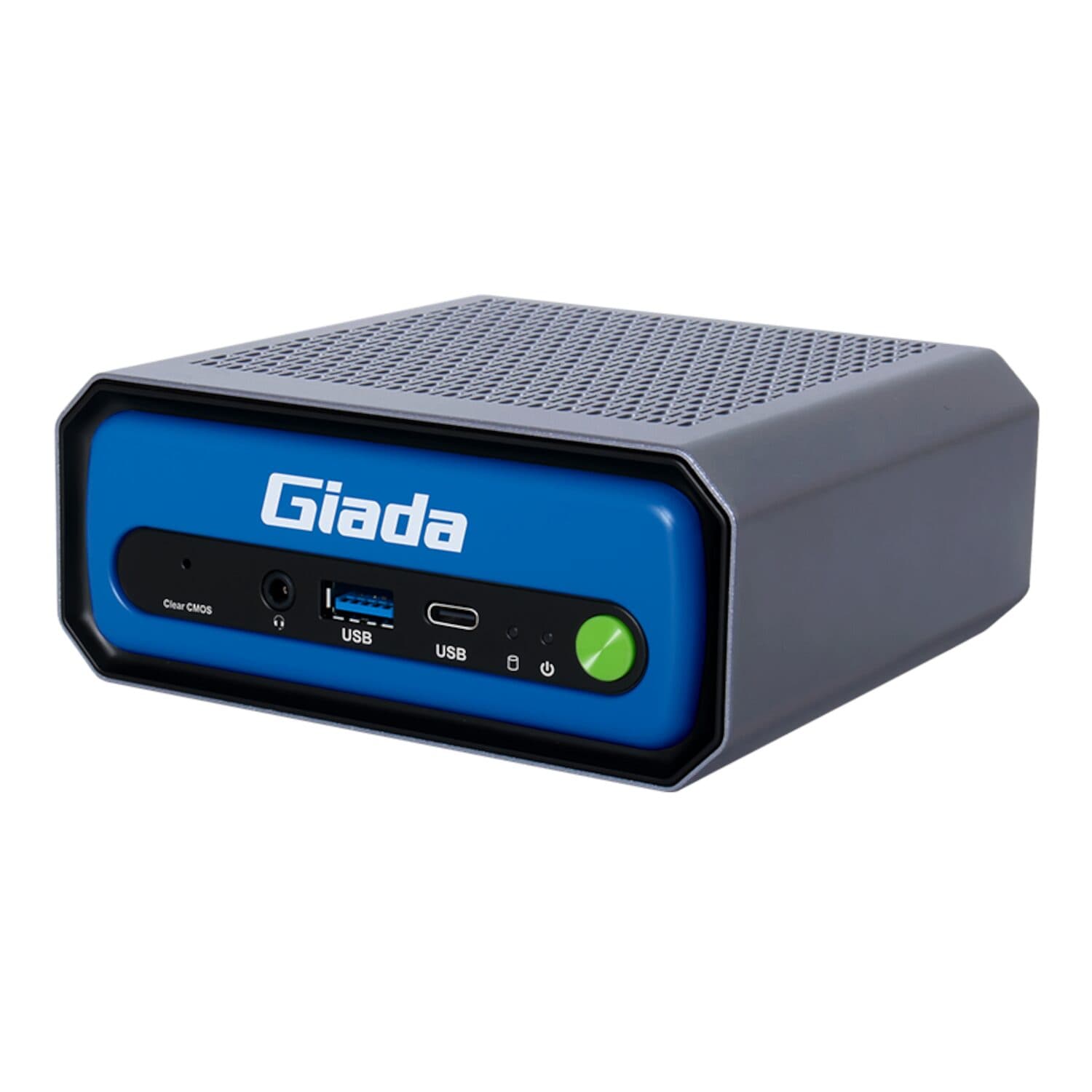 Giada N601 Ultra Mini PC (Intel Core Ultra 7 125H, Thunderbolt 4, Wi-Fi 7)