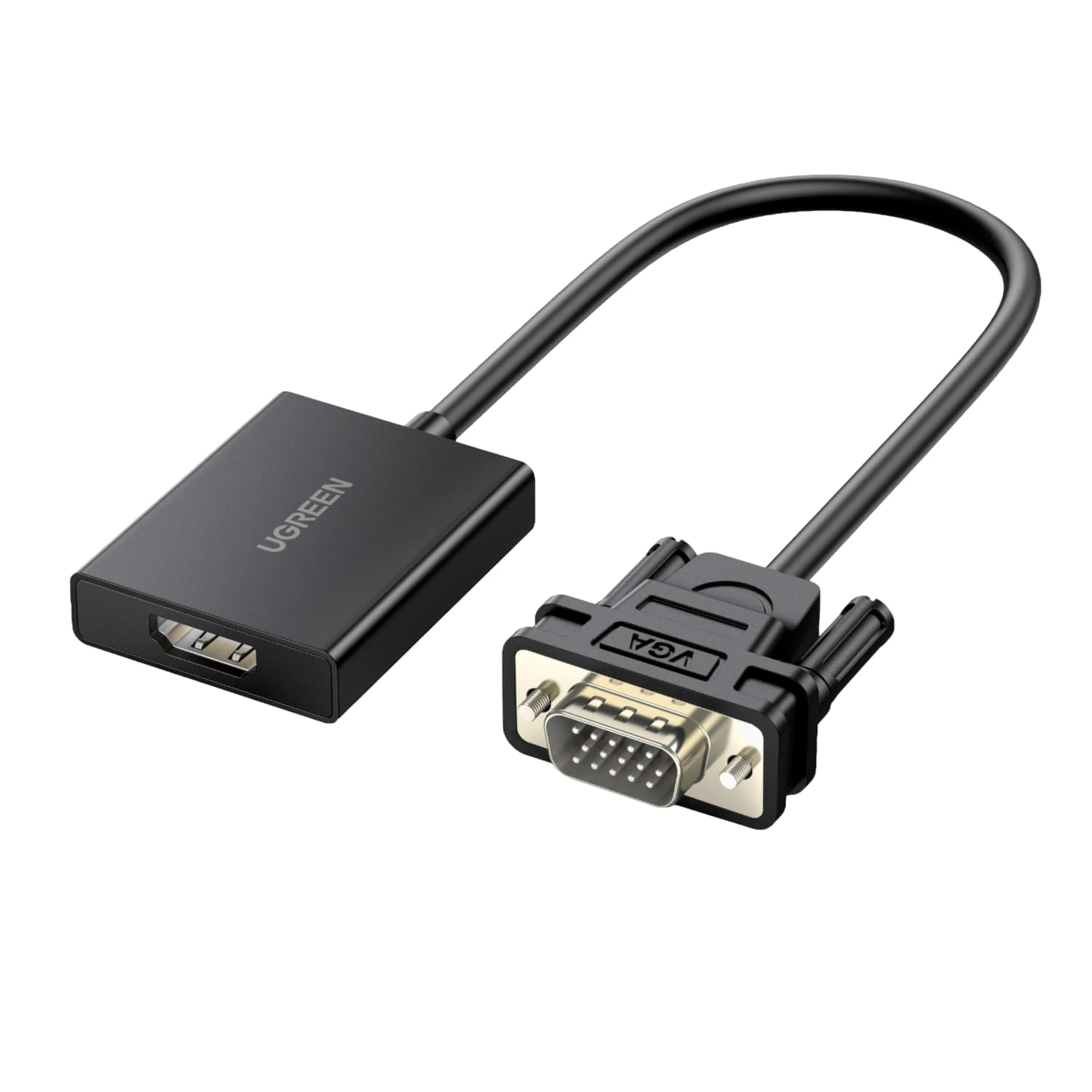 UGREEN VGA to HDMI Converter – 1080p with Audio