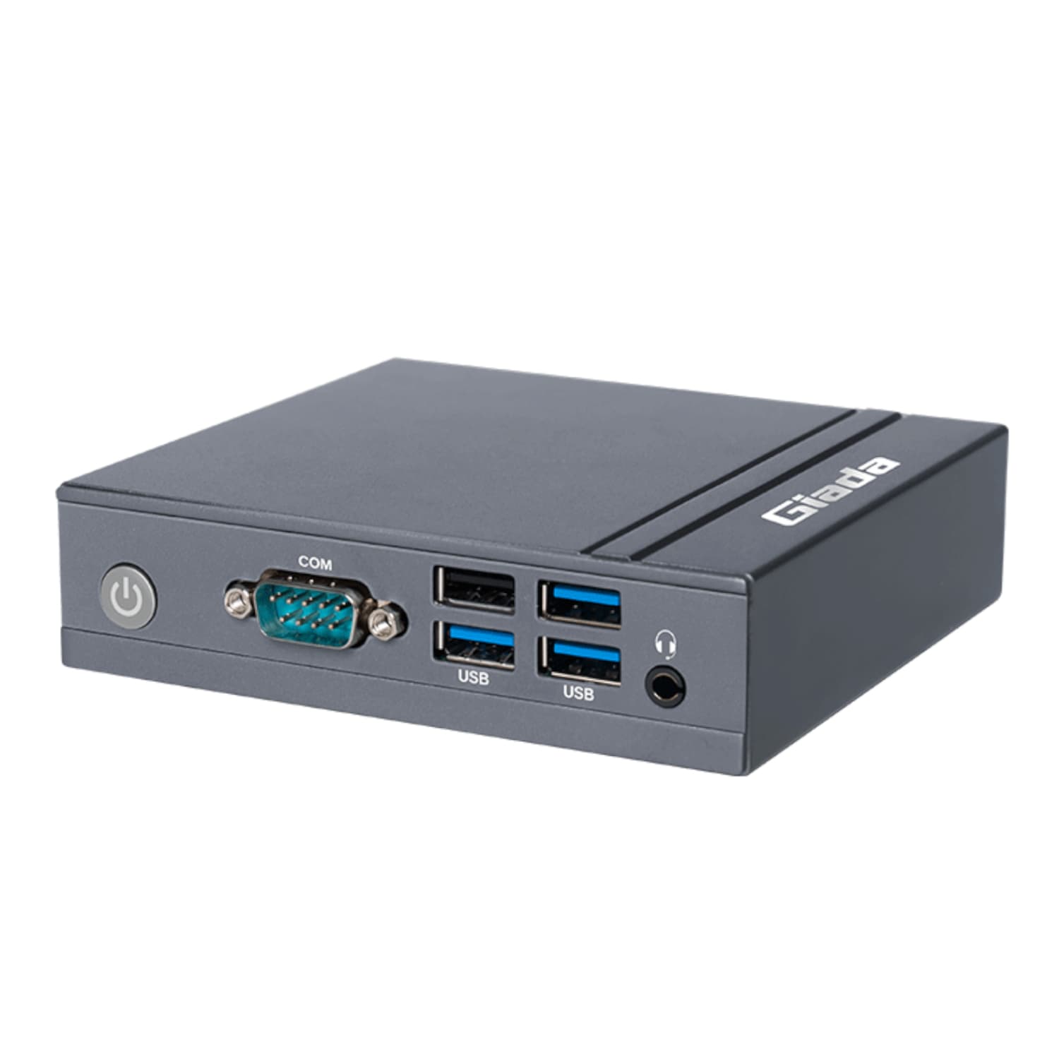 Giada DN24 Dual-HDMI ARM Multimedia Player (CM4 Lite, 2GB, 32GB eMMC)