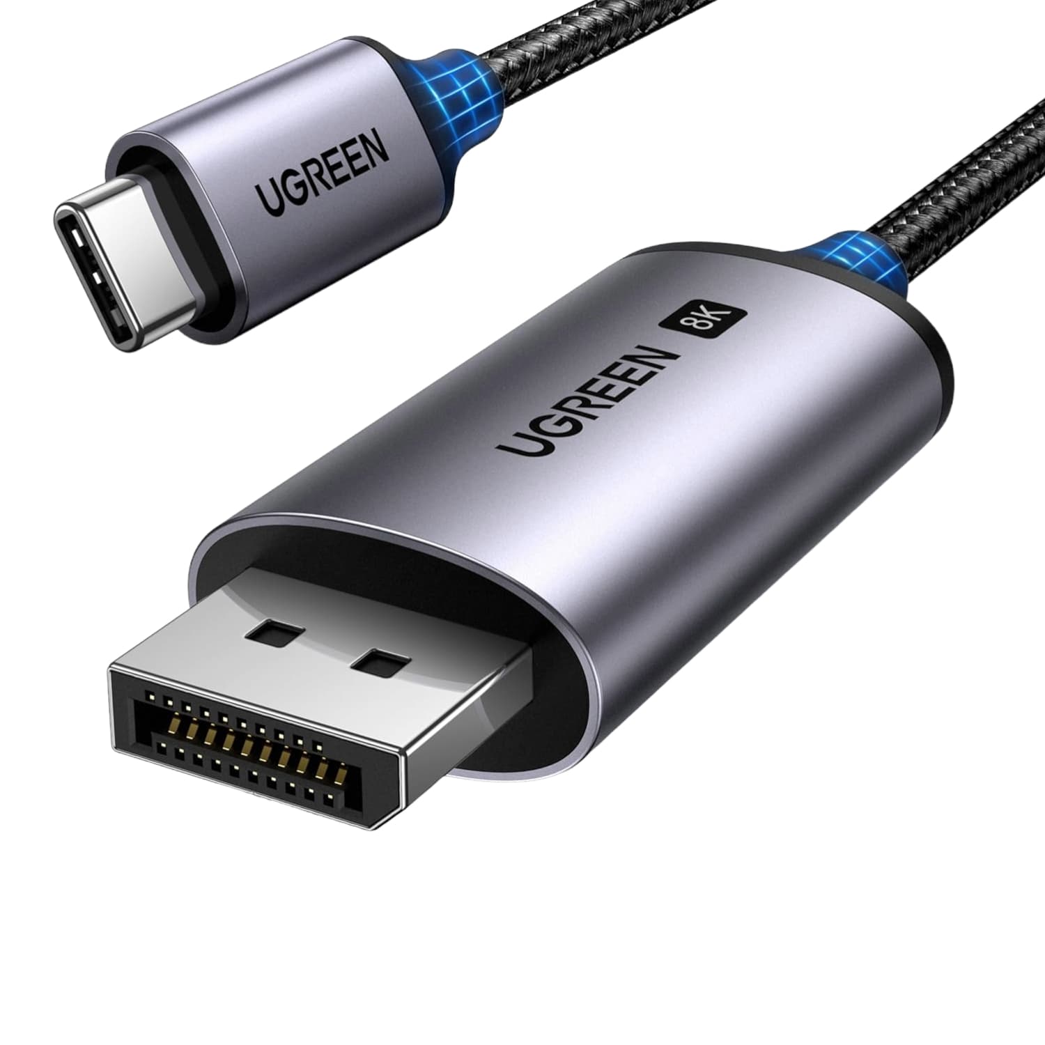 UGREEN USB-C to DisplayPort 1.4 Cable 1m – 8K