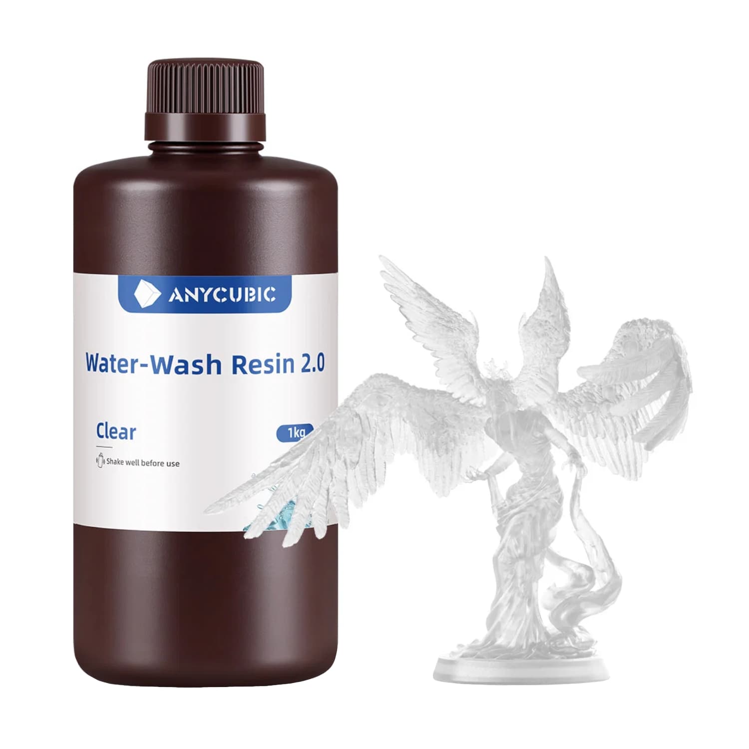 Anycubic Water-Wash Resin 2 1kg – Clear